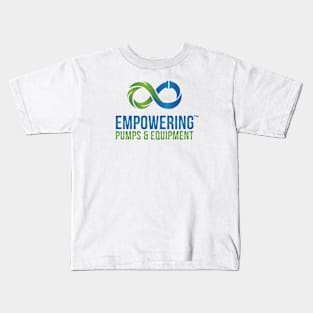 Empowering Pumps Logo Kids T-Shirt